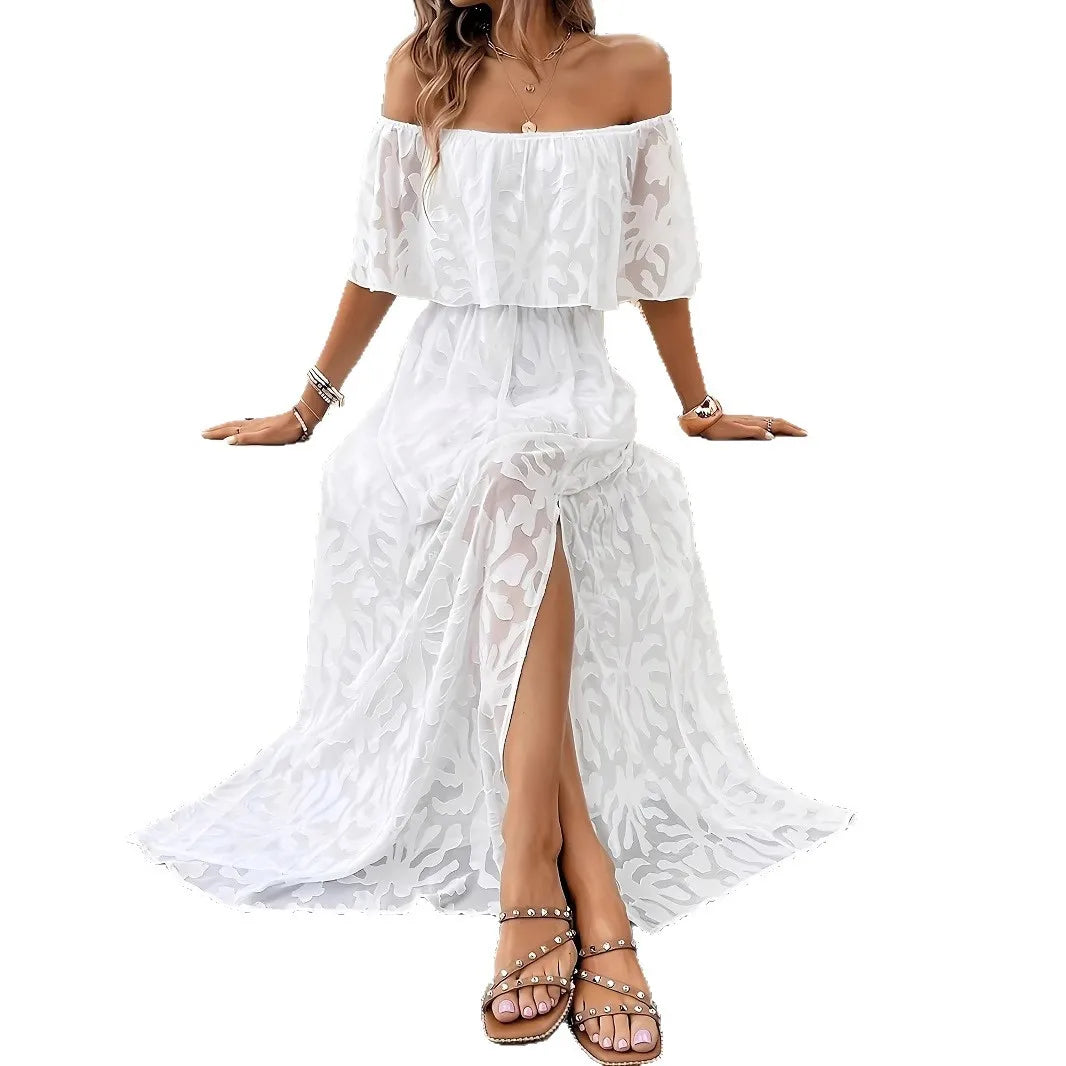 Women’s Dress Short Sleeve Casual Summer