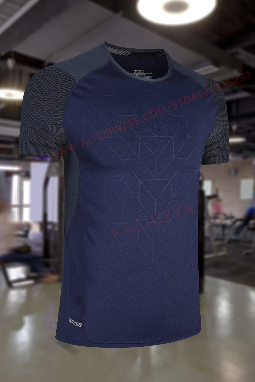 Men’s T-Shirt Athletic Printed Short Sleeve