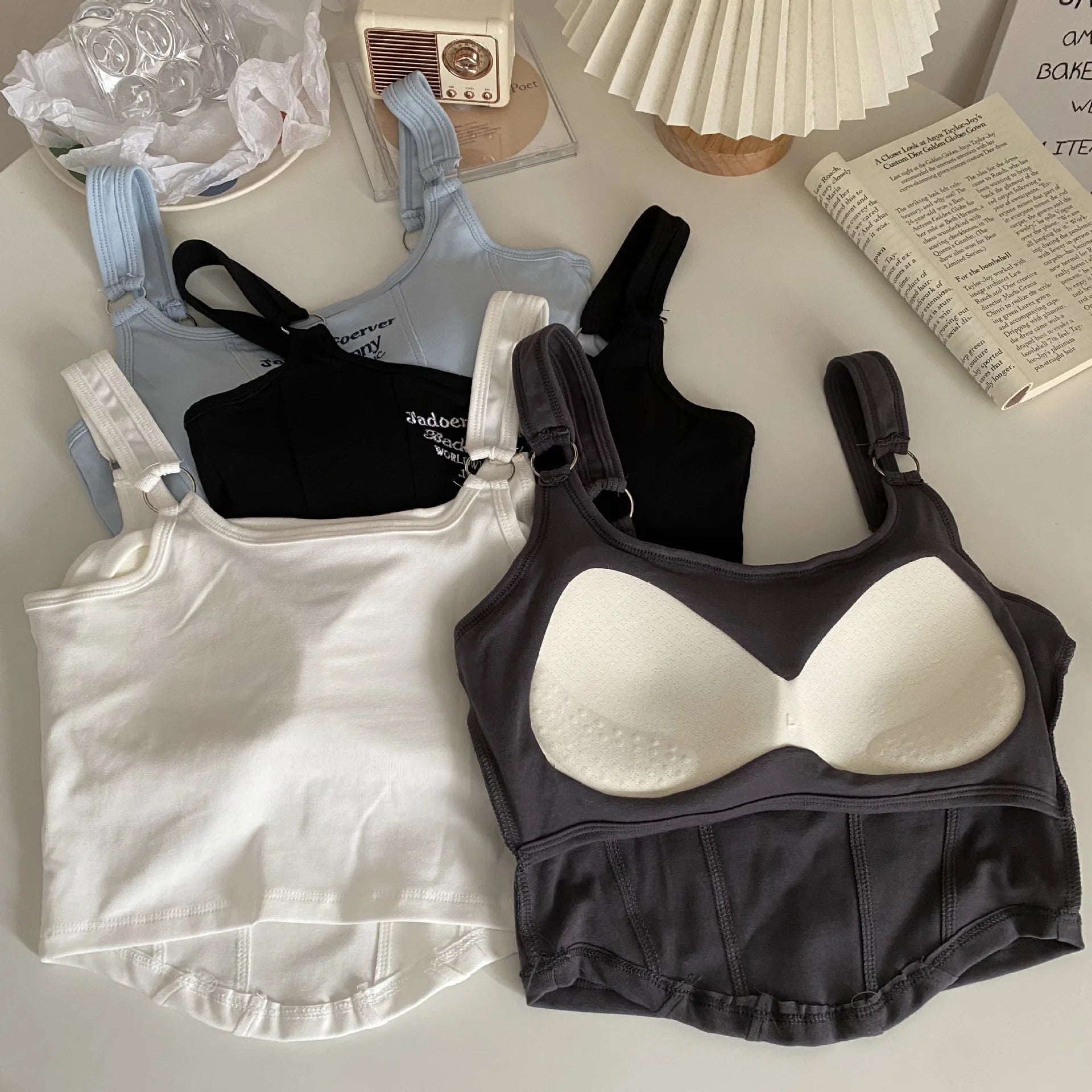 Women’s Top Tank Top Crop Top Casual Summer