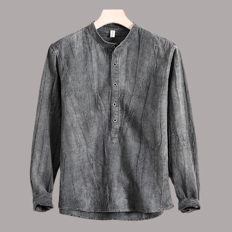 Men’s T-Shirt Long Sleeve Cotton Casual Lightweight