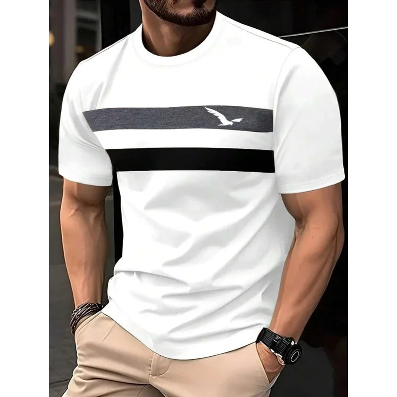 Men’s Polo Shirt Short Sleeve Casual Summer