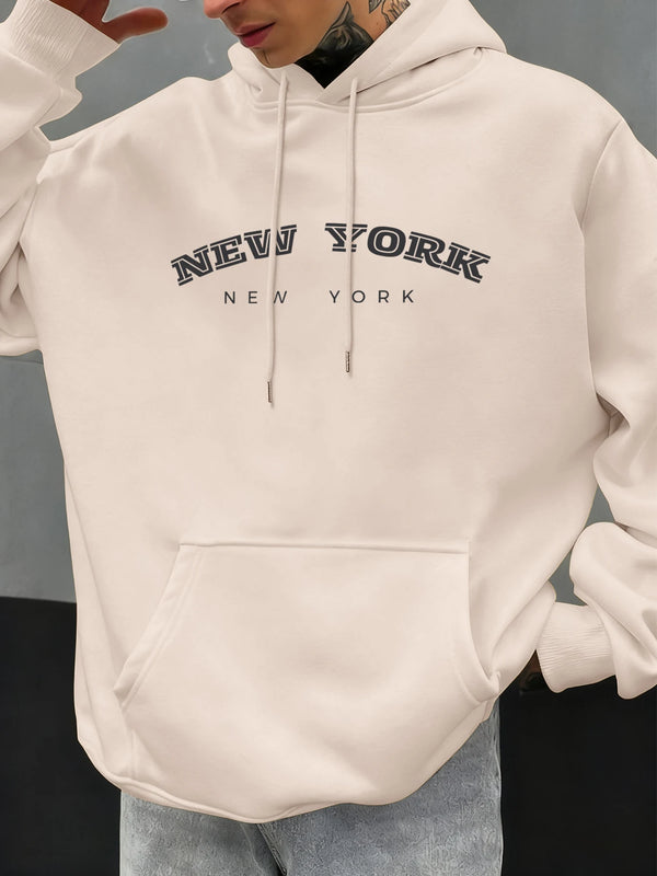 Men’s Hoodie Fleece Soft Warm Casual