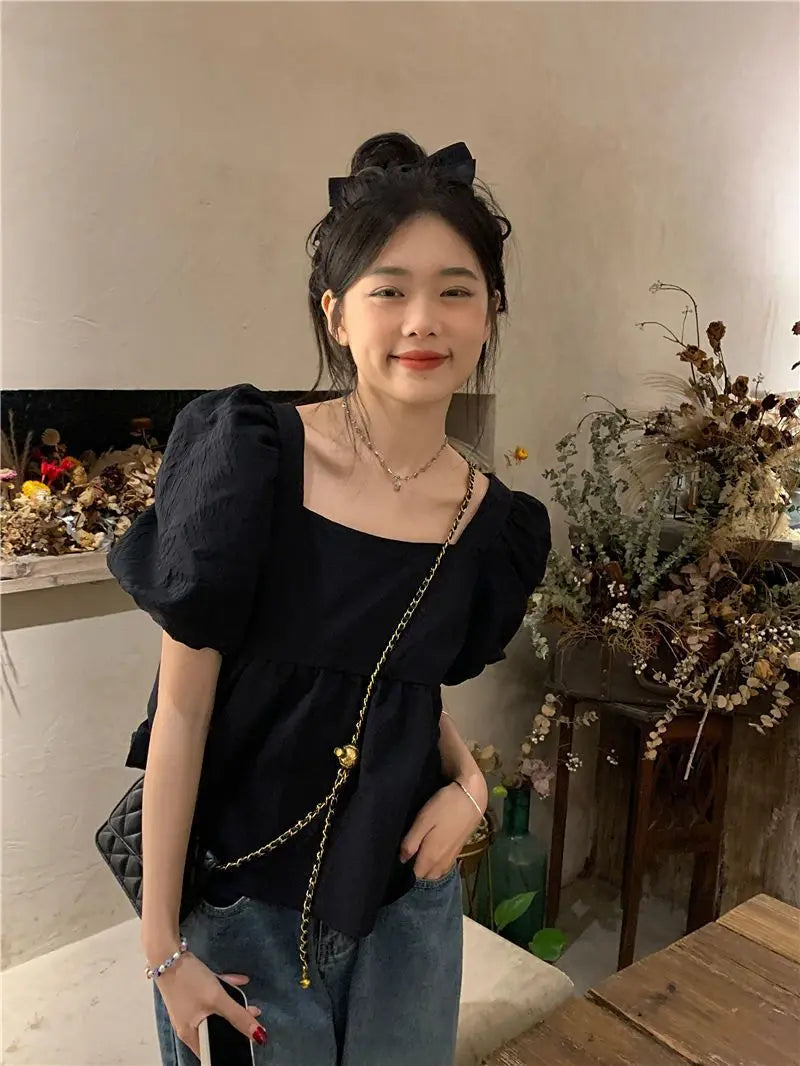 Women’s Top Blouse Cotton Linen Casual