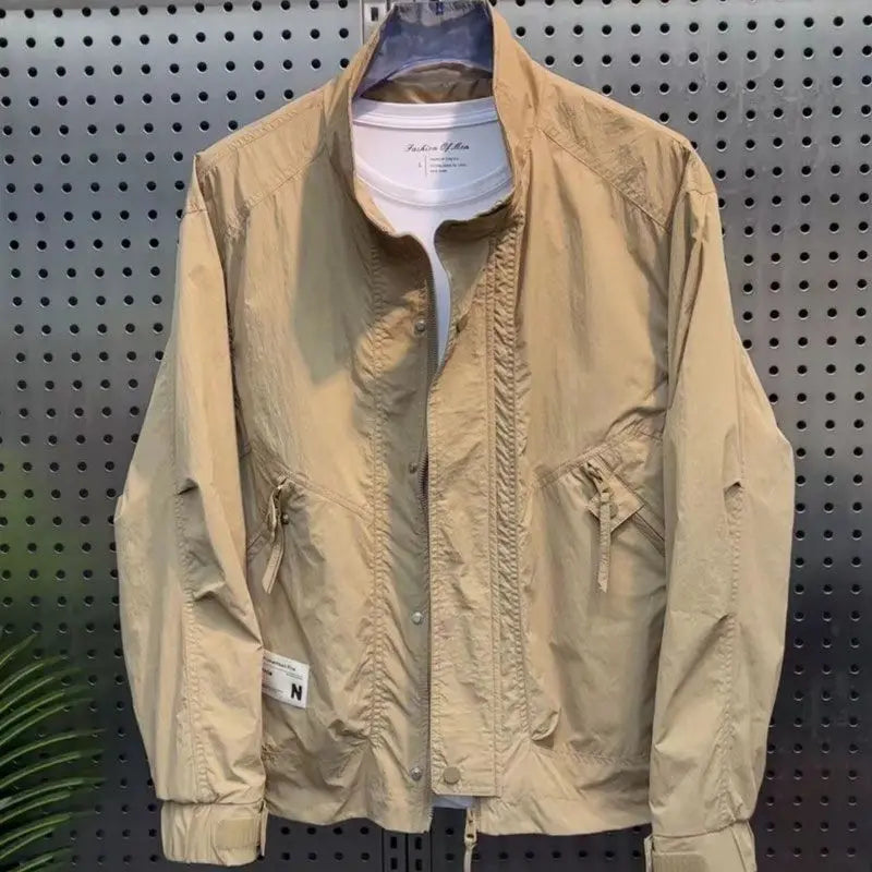 Men’s Jacket Casual Lightweight Casual Comfort Fit