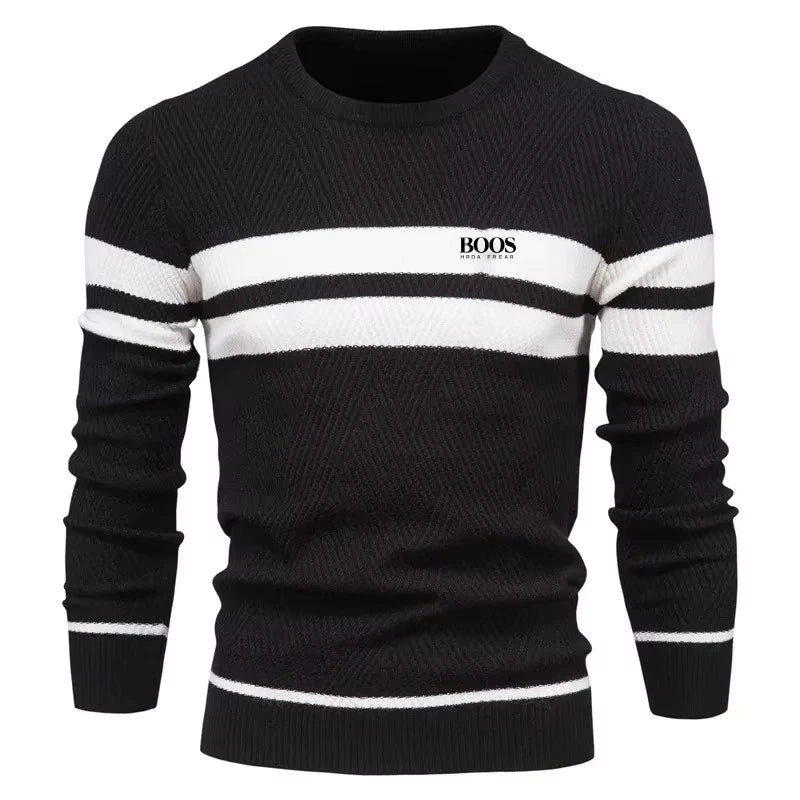 Men’s Sweatshirt Pullover Warm Casual Long Sleeve Autumn