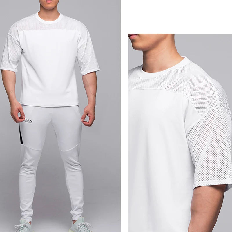 Men’s T-Shirt Athletic Casual Comfort Fit Cotton