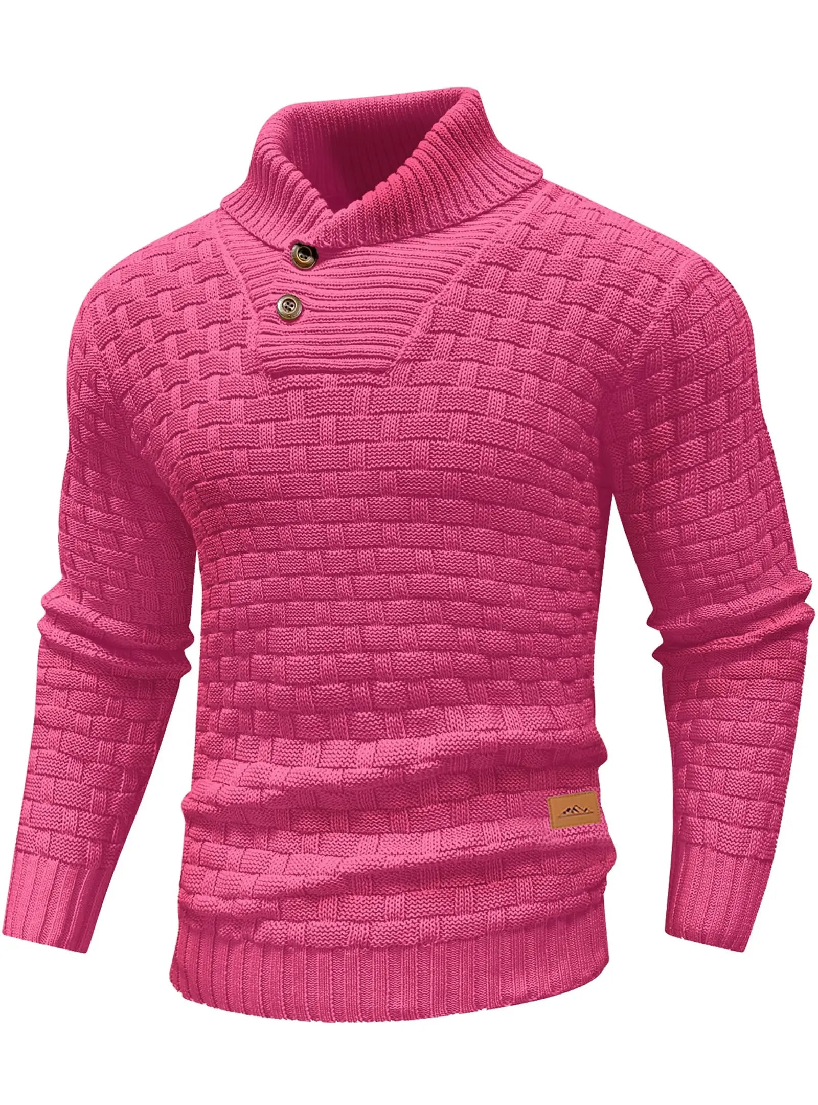 Men’s Sweatshirt Crewneck Pullover Warm Casual Ribbed Long Sleeve