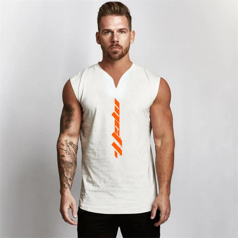 Men’s T-Shirt Casual Athletic Cotton