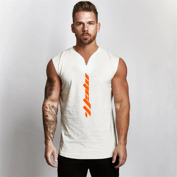 Men’s T-Shirt Casual Athletic Cotton