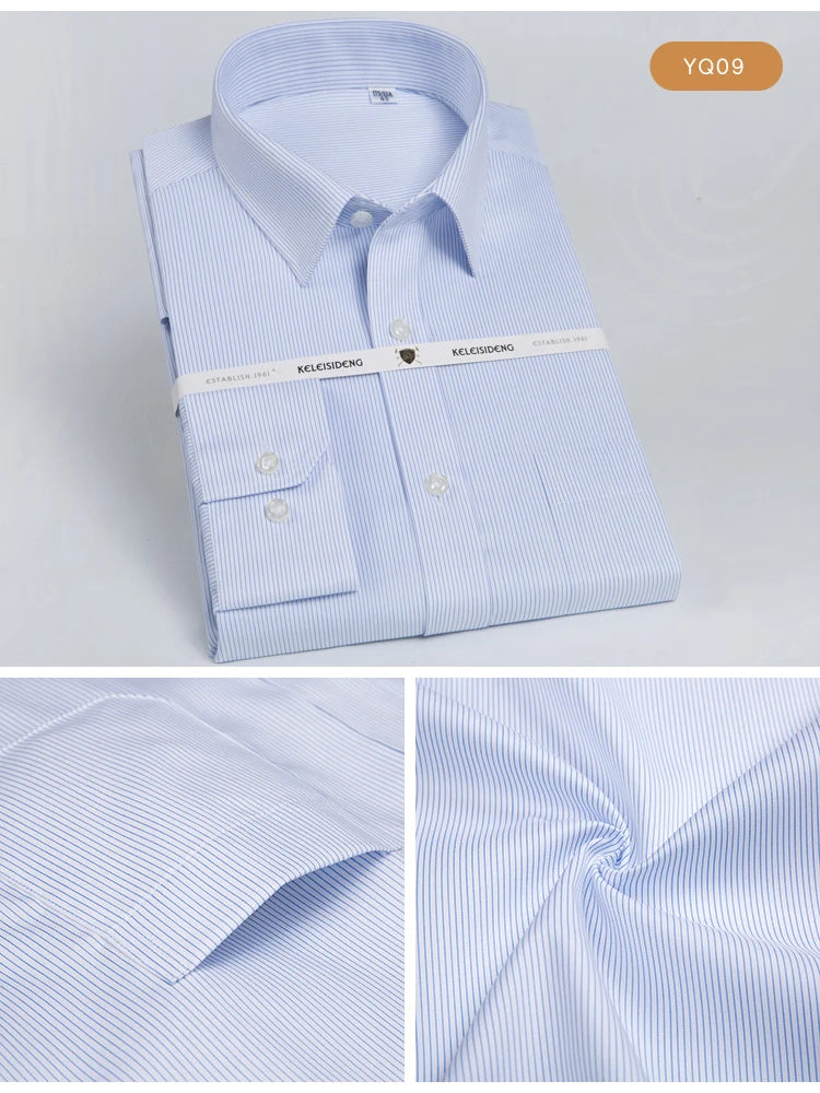 Men’s Shirt Long Sleeve Cotton Casual