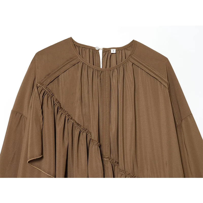 Women’s Top Blouse Long Sleeve Casual