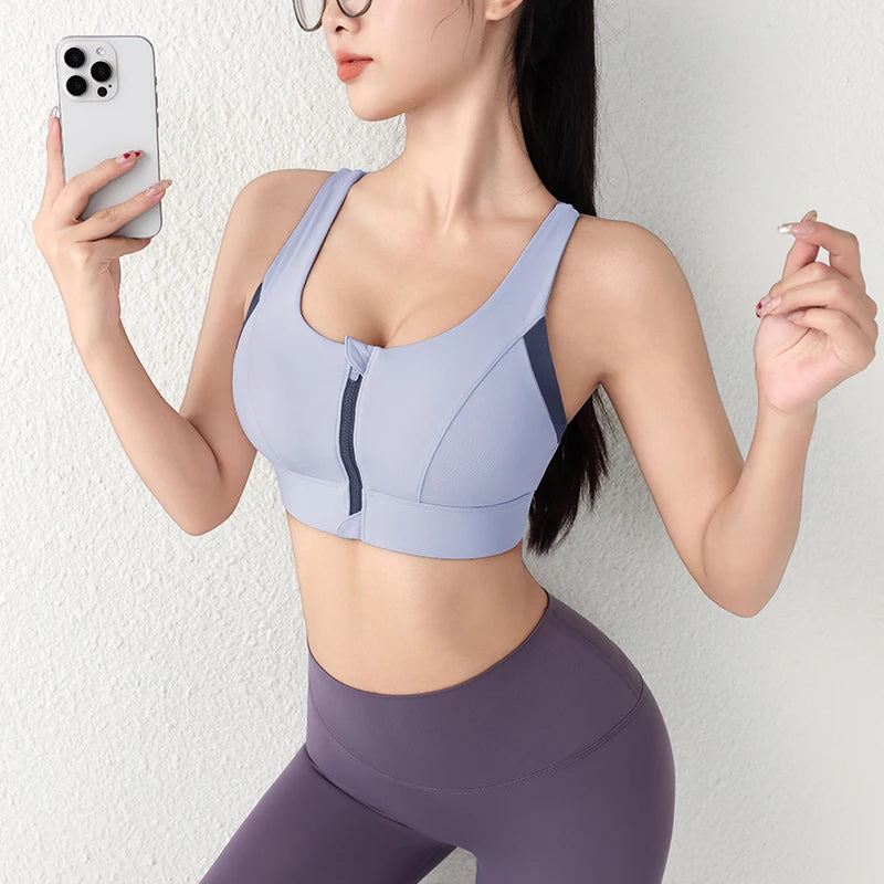 Women’s Sports Bra Gym Comfort Supportive Breathable