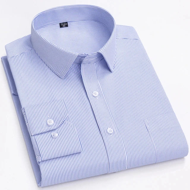 Men’s Shirt Long Sleeve Casual Formal Printed