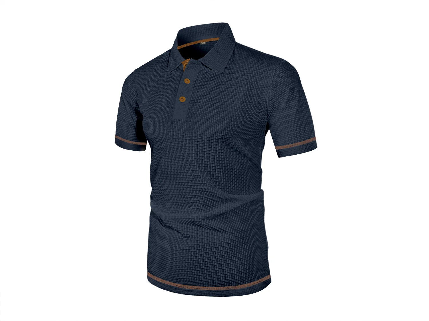 Men’s Polo Shirt Short Sleeve Summer Casual