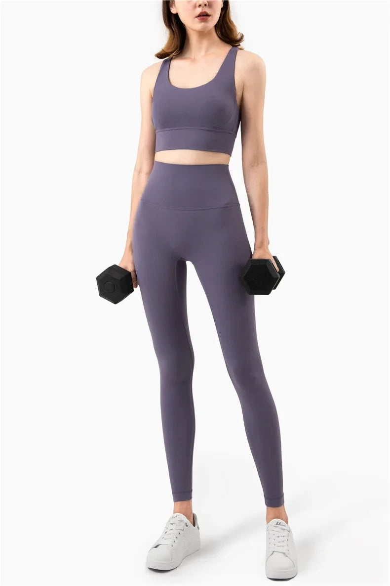 Women’s Sports Bra Breathable Gym Comfort Supportive