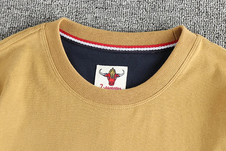 Men’s T-Shirt Long Sleeve Cotton Cotton Comfort Fit