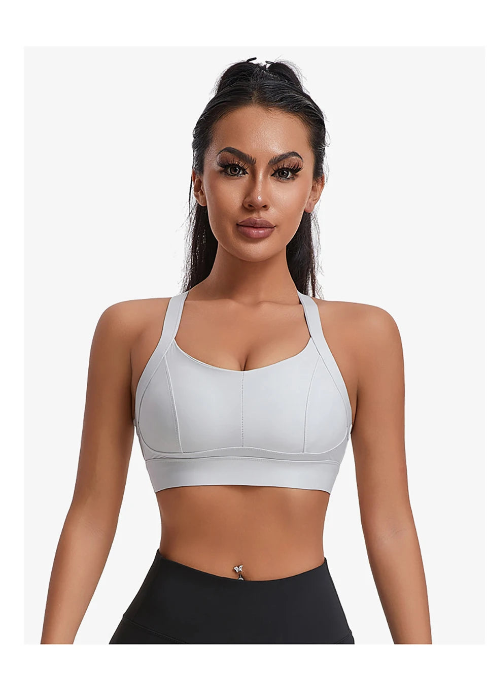 Women’s Sports Bra Padded Gym Comfort Supportive