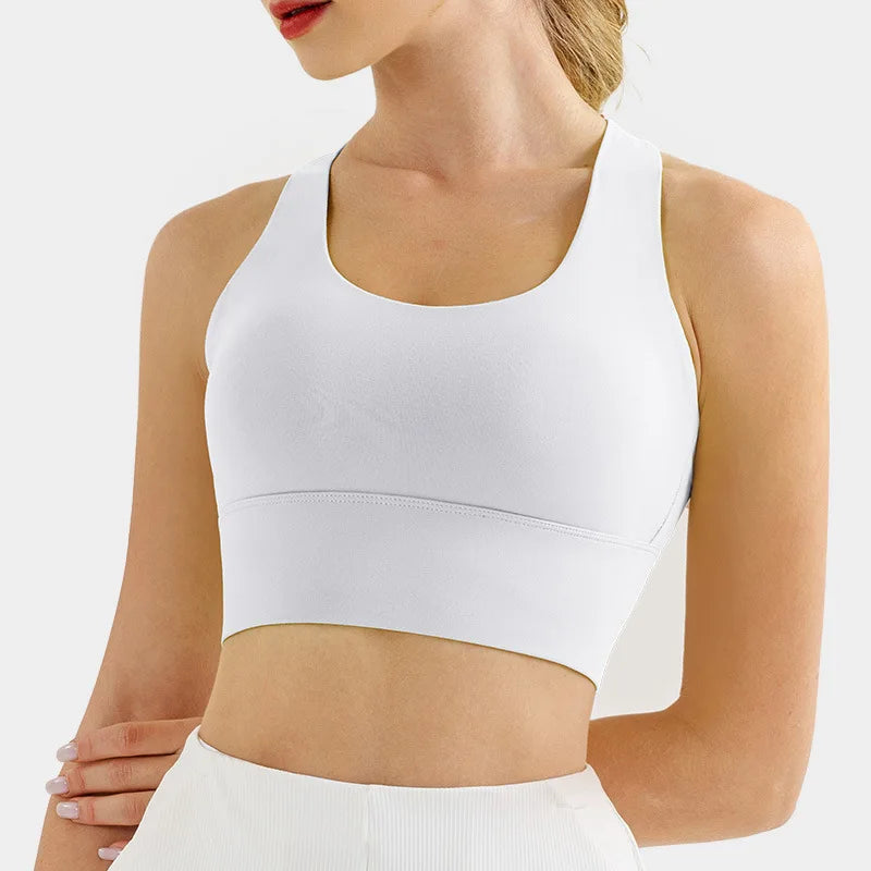 Women’s Sports Bra Gym Comfort Supportive Breathable