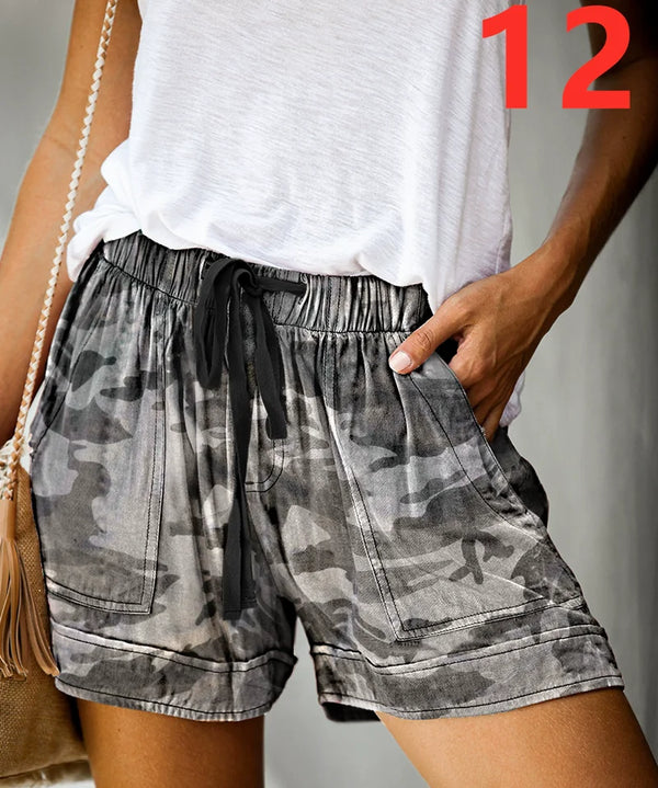 Women’s Shorts High Waist Casual Summer