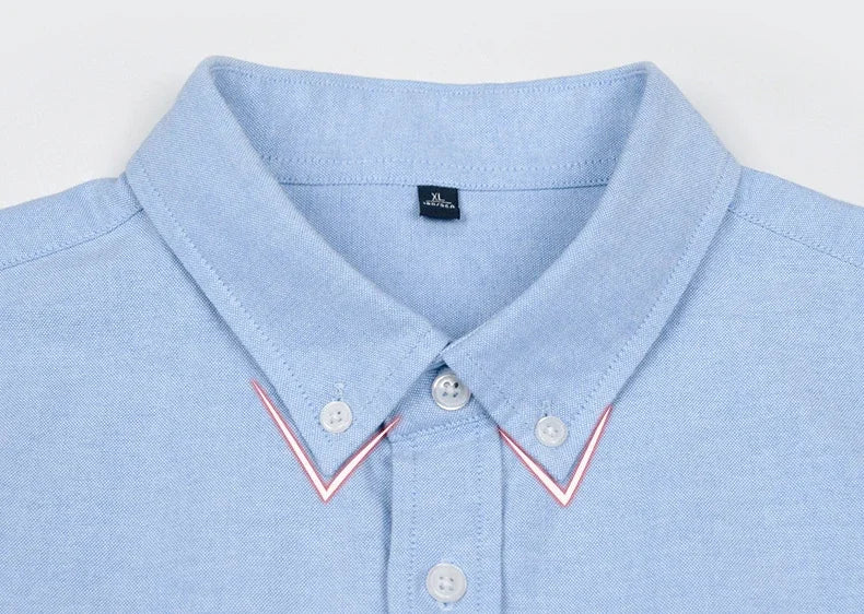 Men’s Shirt Long Sleeve Cotton Casual Breathable