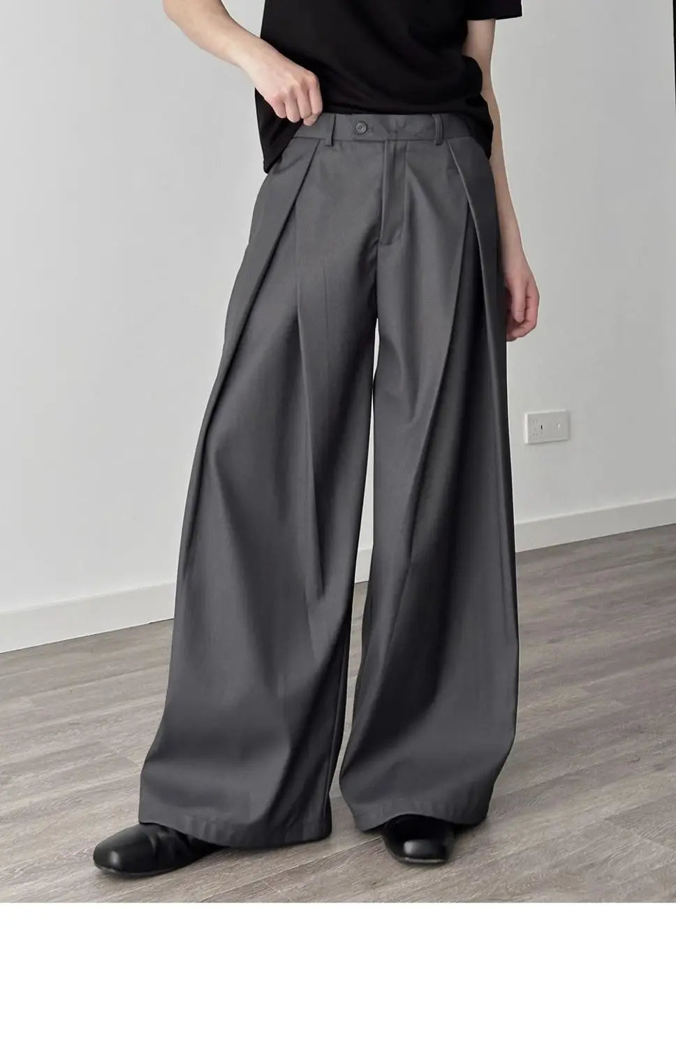 Women’s Jeans High Waist Wide Leg Stretchy Casual