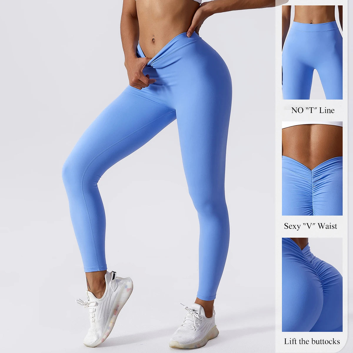 Women’s Leggings High Waist Gym Athletic