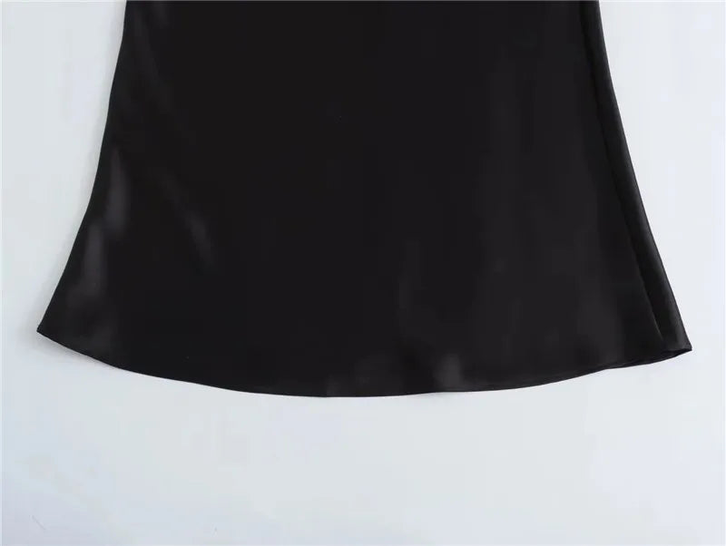 Women’s Skirt Midi High Waist Formal Summer
