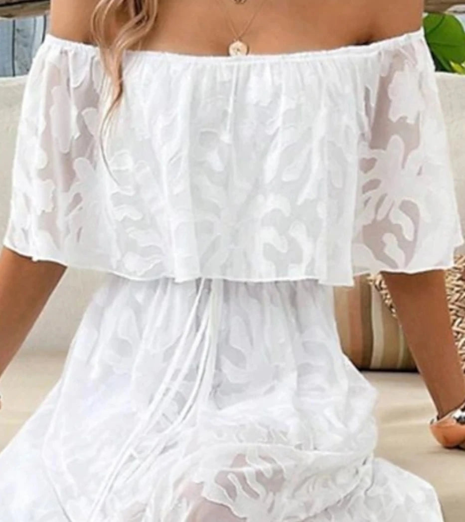 Women’s Dress Short Sleeve Casual Summer