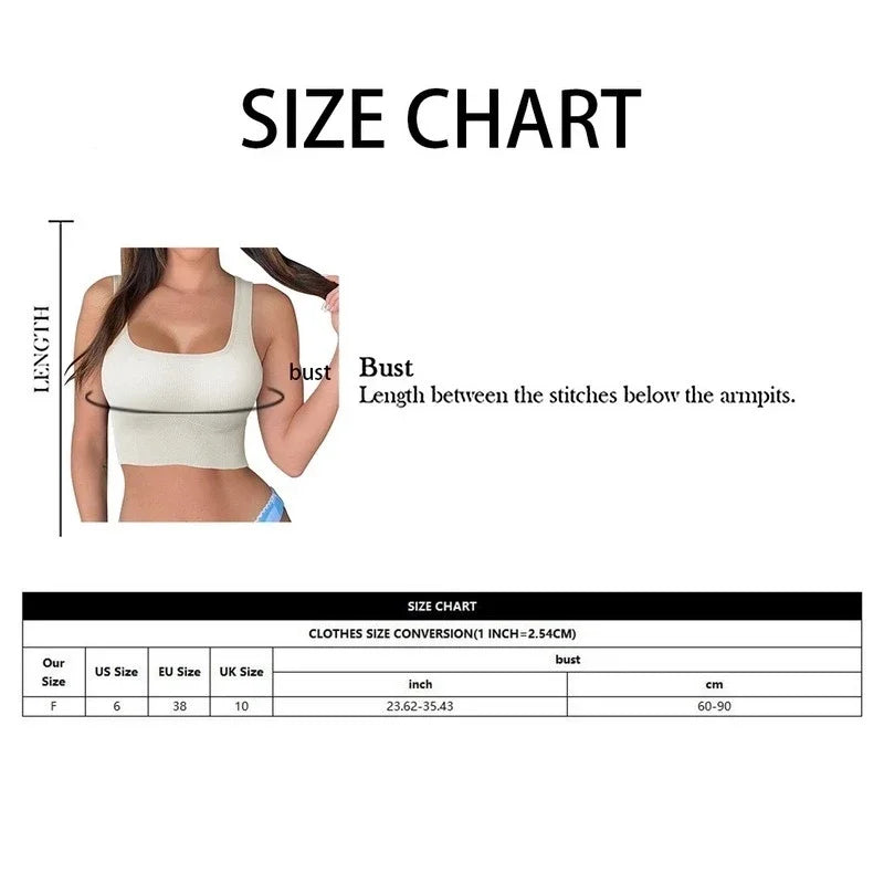 Women’s Sports Bra Push Up Seamless Breathable Gym