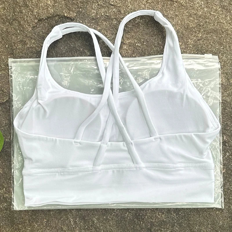 Women’s Sports Bra Gym Comfort Supportive Breathable