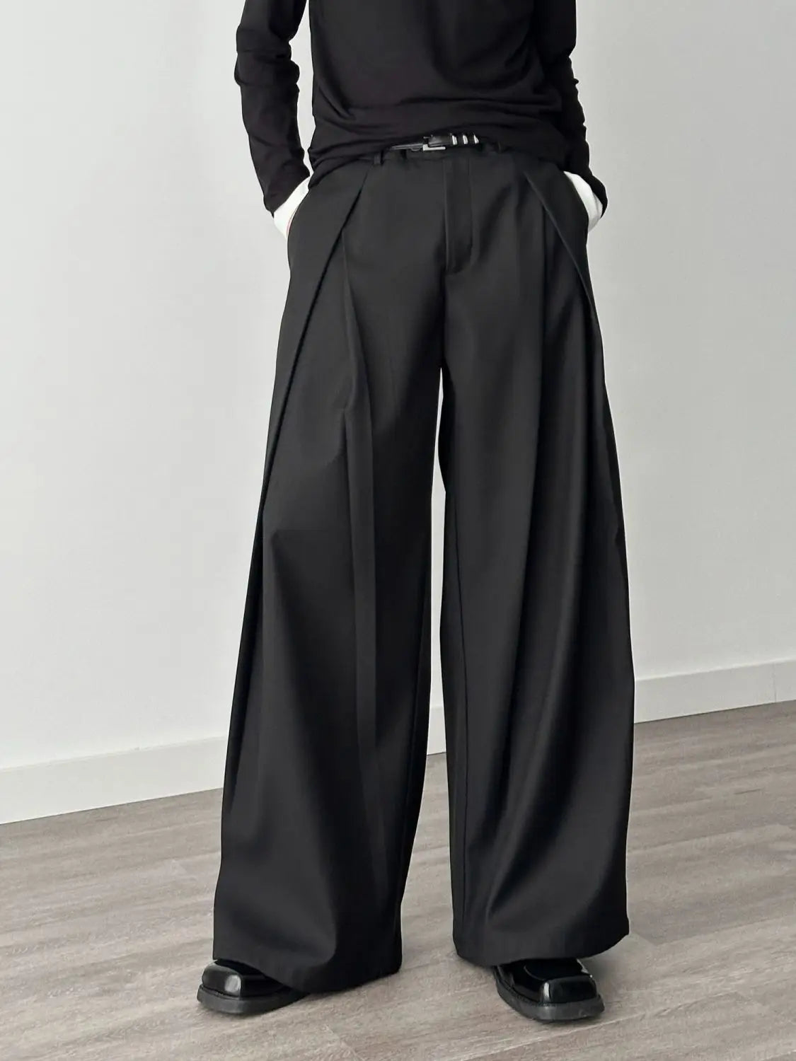 Women’s Jeans High Waist Wide Leg Stretchy Casual