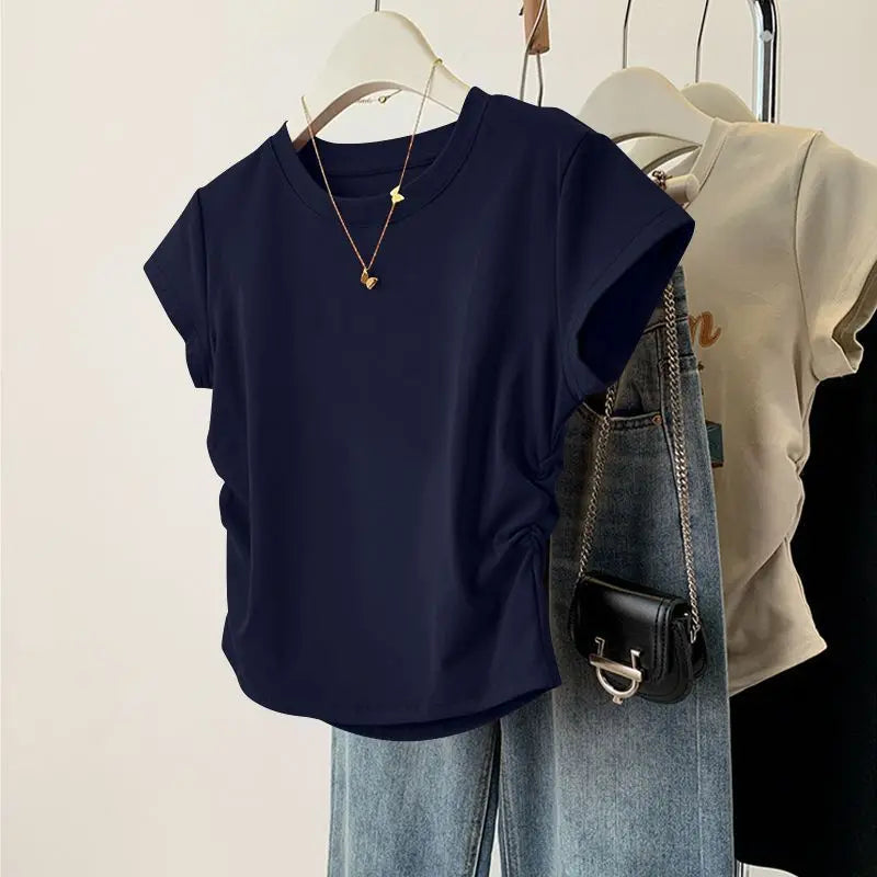 Women’s Top T-Shirt Short Sleeve Breathable Casual