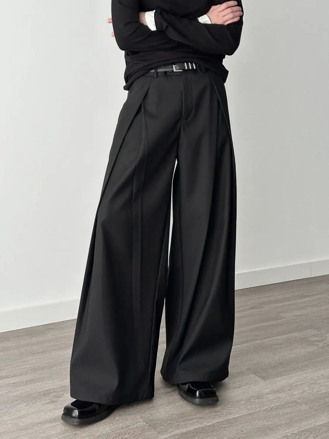 Women’s Jeans High Waist Wide Leg Stretchy Casual