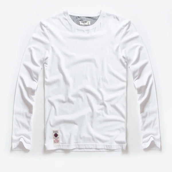 Men’s T-Shirt Long Sleeve Casual Cotton Comfort Fit