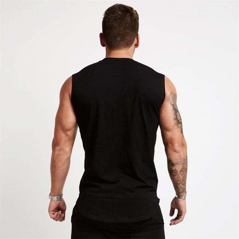 Men’s T-Shirt Casual Athletic Cotton