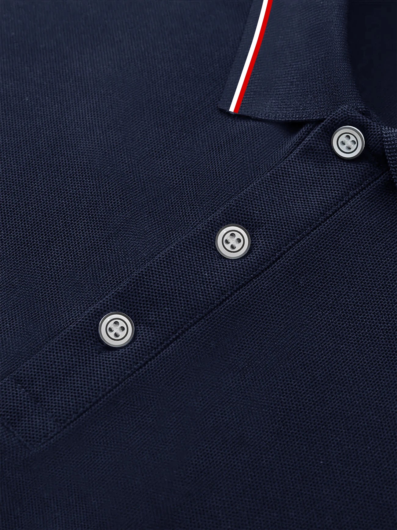 Men’s Polo Shirt Long Sleeve Casual Cotton