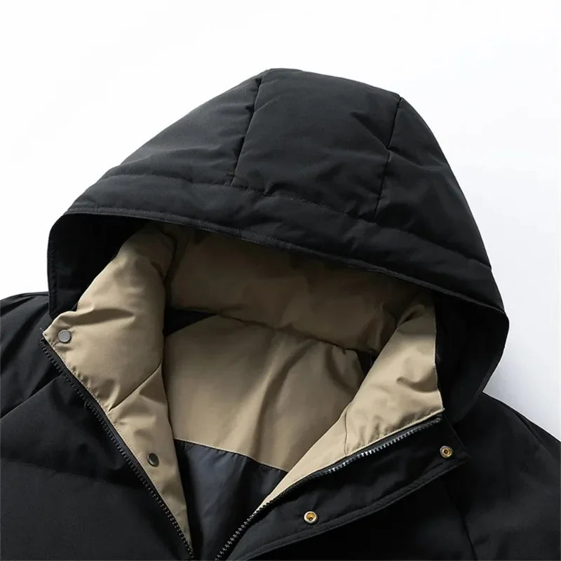 Men’s Jacket Casual Athletic Cotton Warm