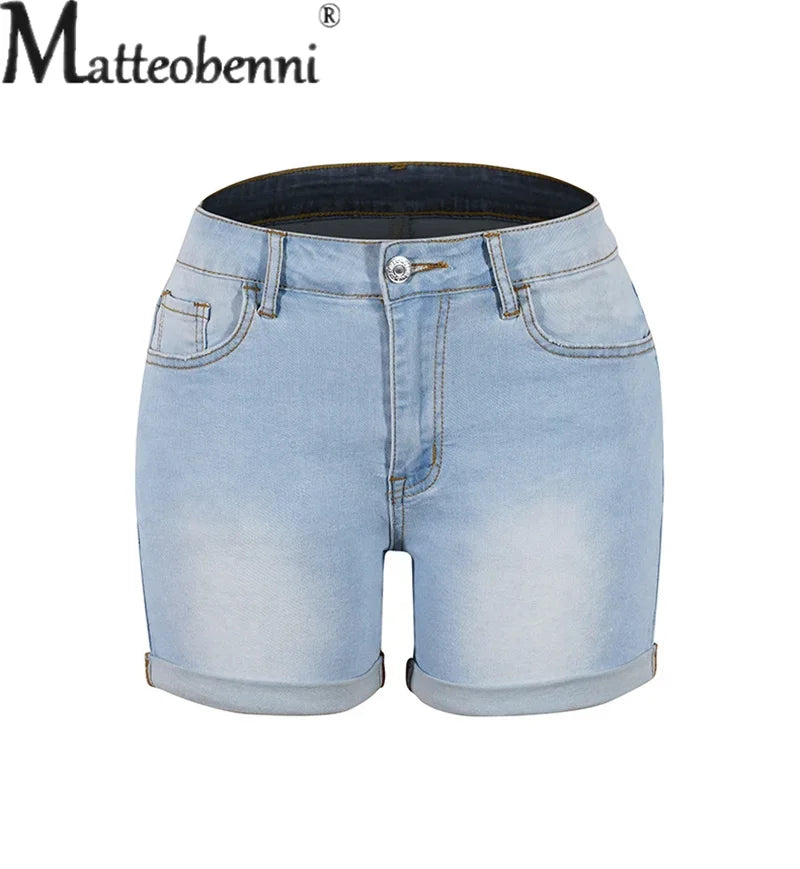 Women’s Shorts Denim Casual Summer