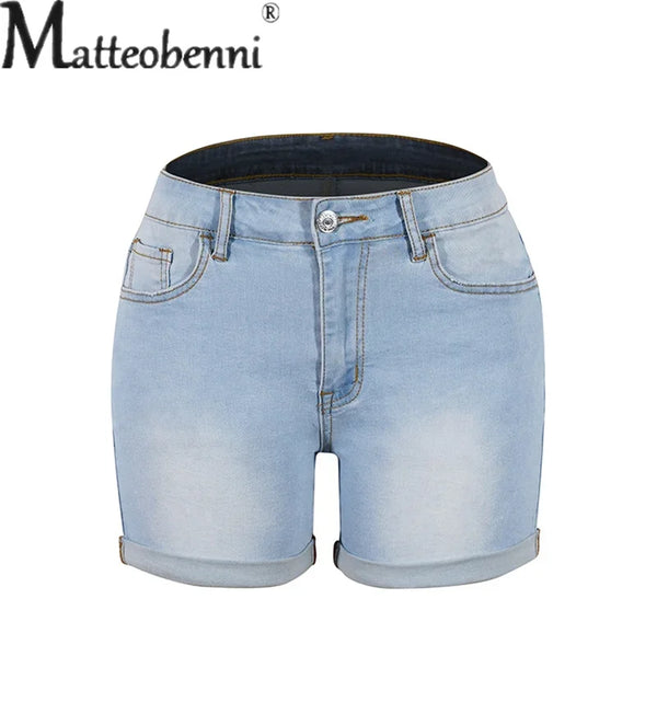 Women’s Shorts Denim Casual Summer