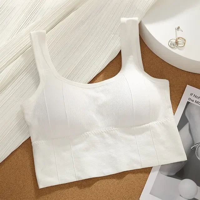 Women’s Sports Bra Push Up Seamless Breathable Gym
