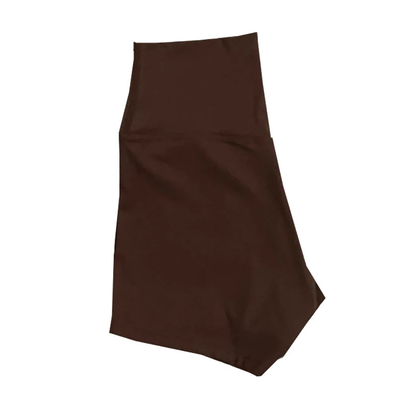 Women’s Shorts High Waist Elastic Waist Sporty Slim Fit