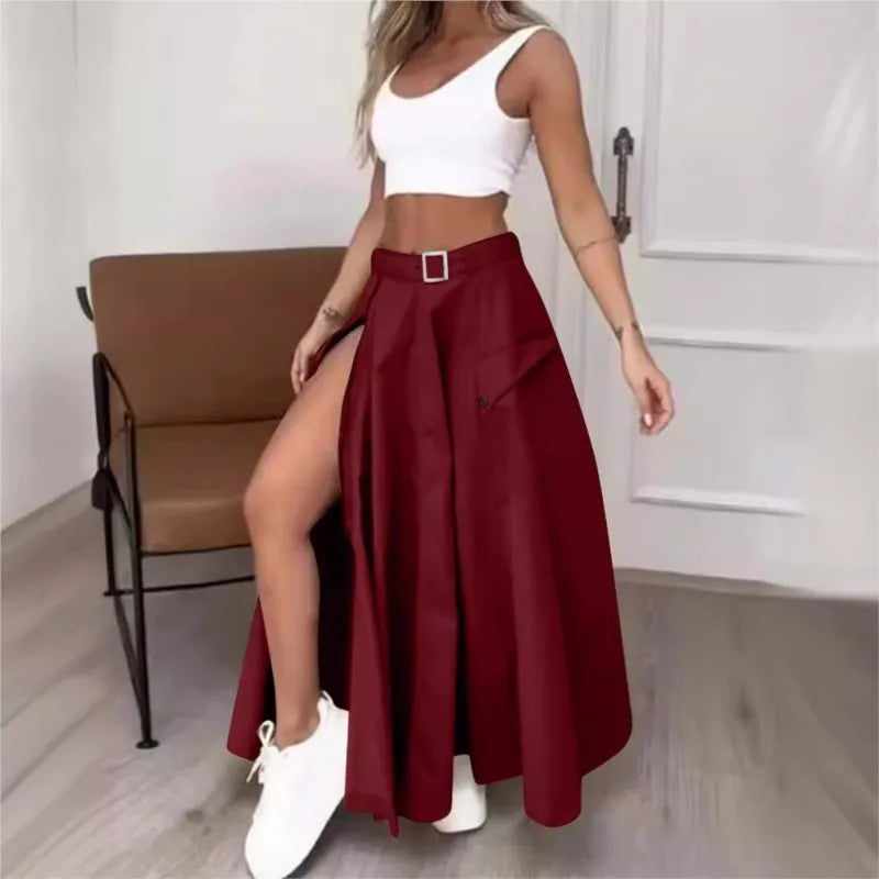 Women’s Skirt High Waist Casual Summer