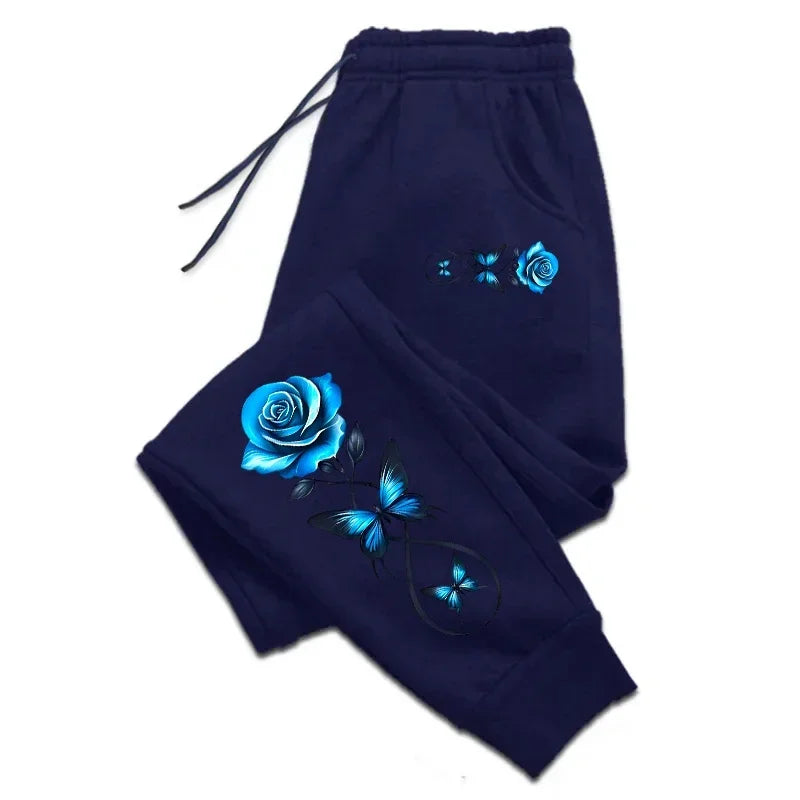 Women’s Leggings Elastic Waist Stretchy Casual Athletic