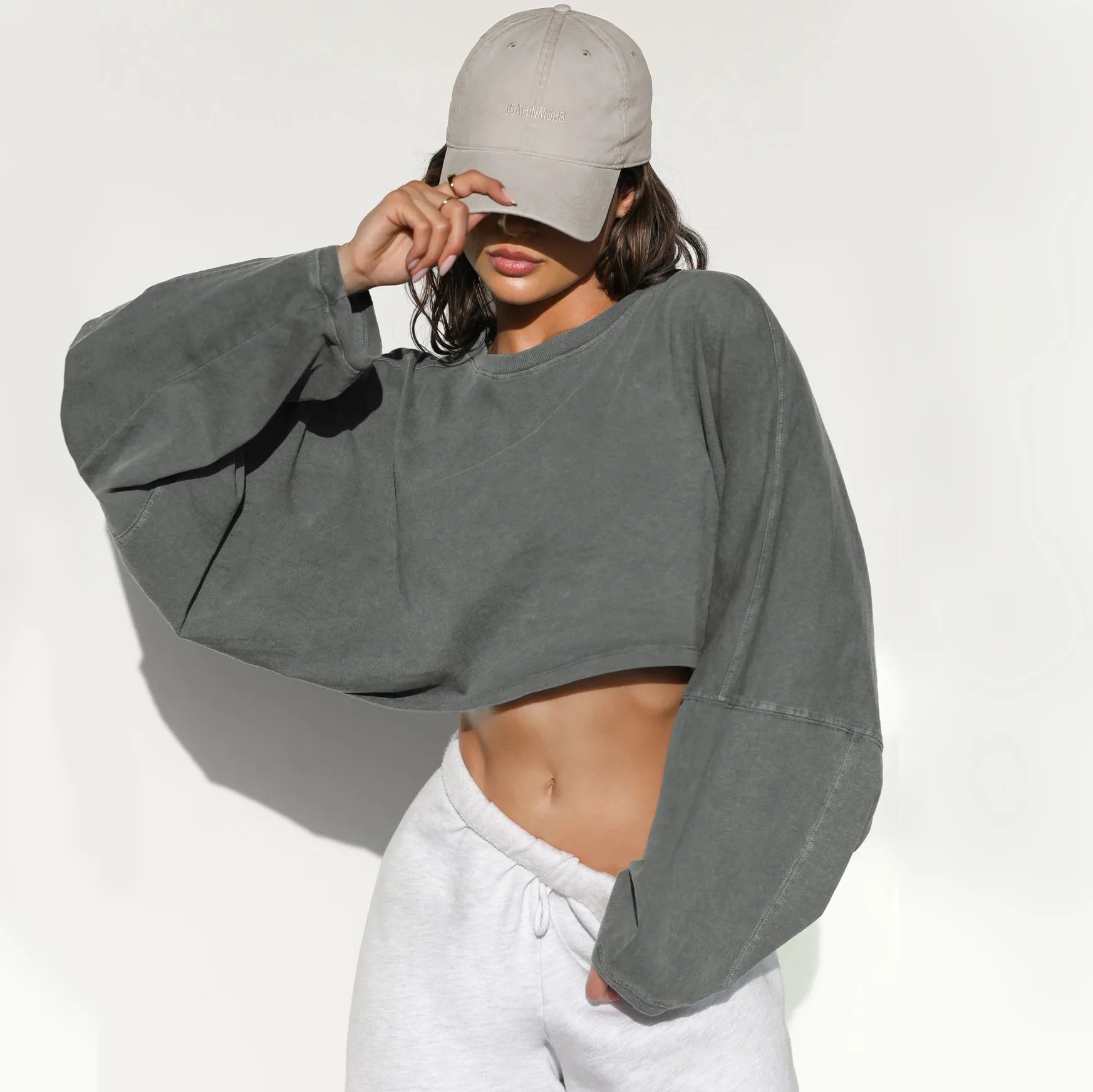 Women’s Sweatshirt Crewneck Casual Long Sleeve