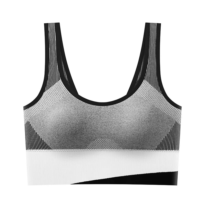 Women’s Sports Bra Push Up Breathable Gym