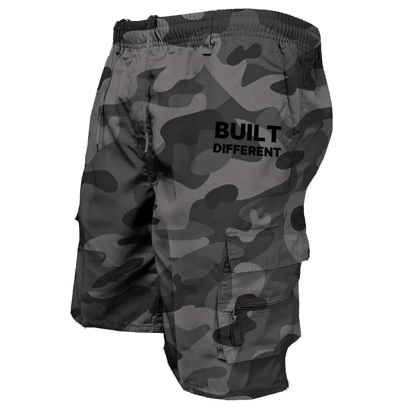 Men’s Shorts Casual Printed Casual Comfort Fit