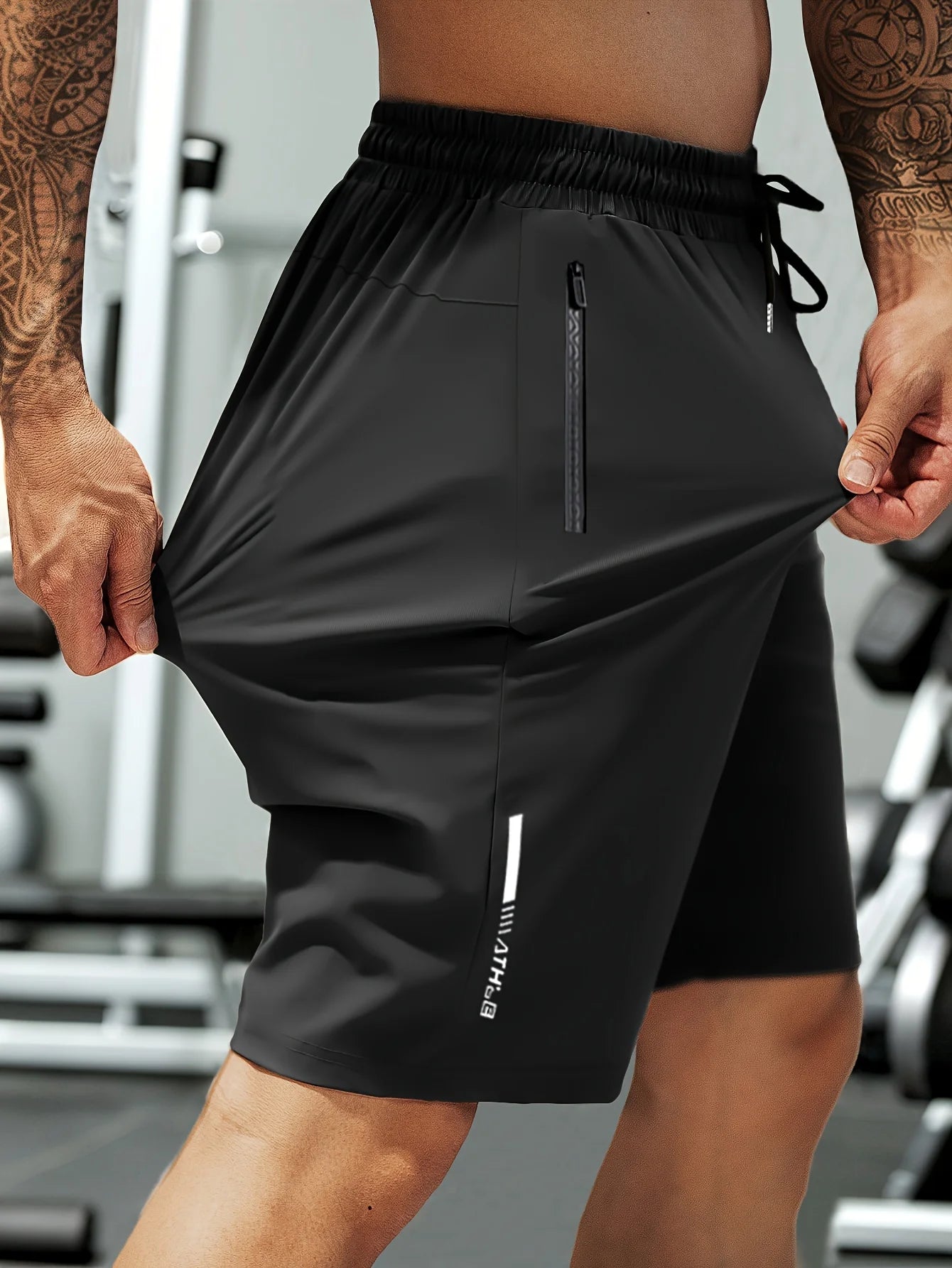 Men’s Shorts Casual Athletic Casual Comfort Fit