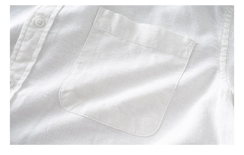 Men’s Shirt Long Sleeve Casual Formal