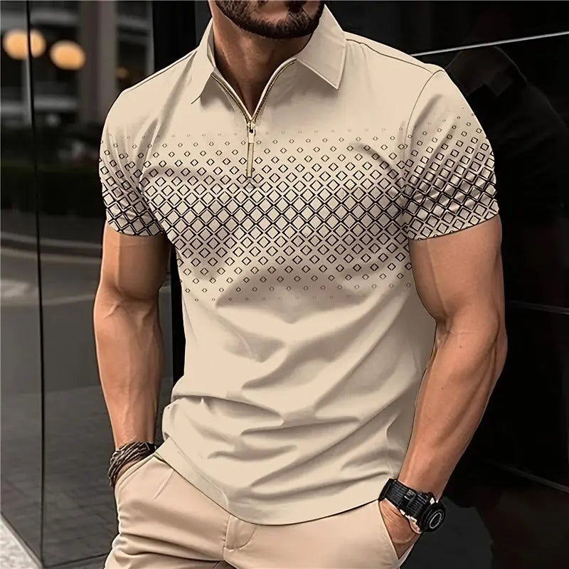 Men’s Polo Shirt Short Sleeve Summer Fashion