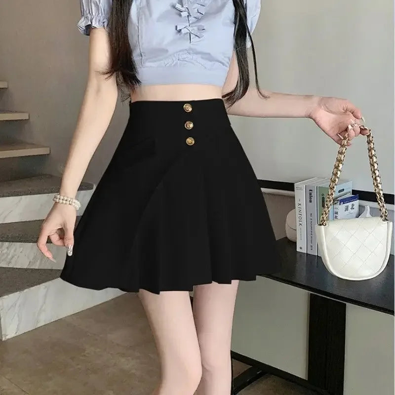 Women’s Skirt High Waist Casual Lightweight Summer